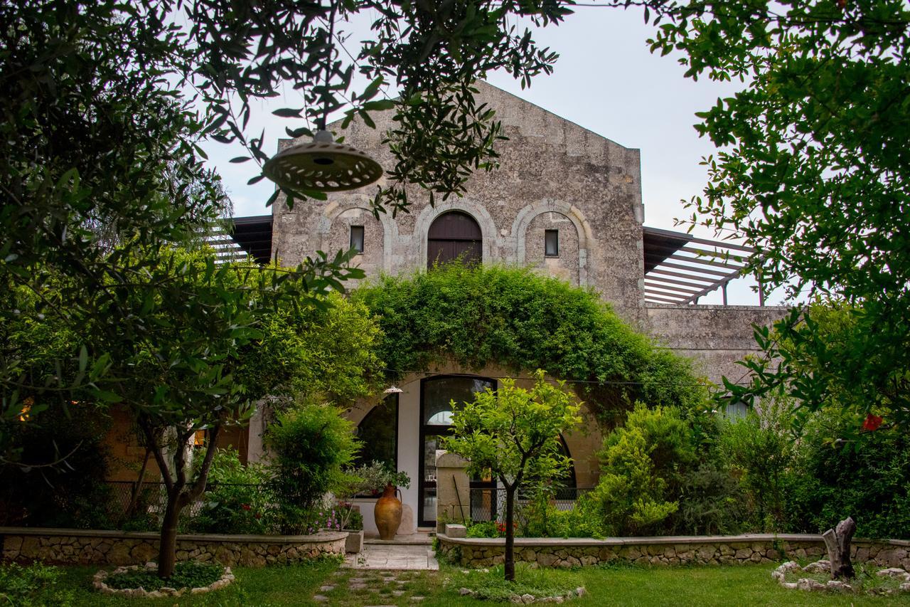 Masseria Gattamora Uggiano La Chiesa Exterior foto